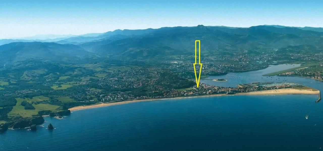 2 Pieces Au Centre De Hendaye-Plage Exteriér fotografie