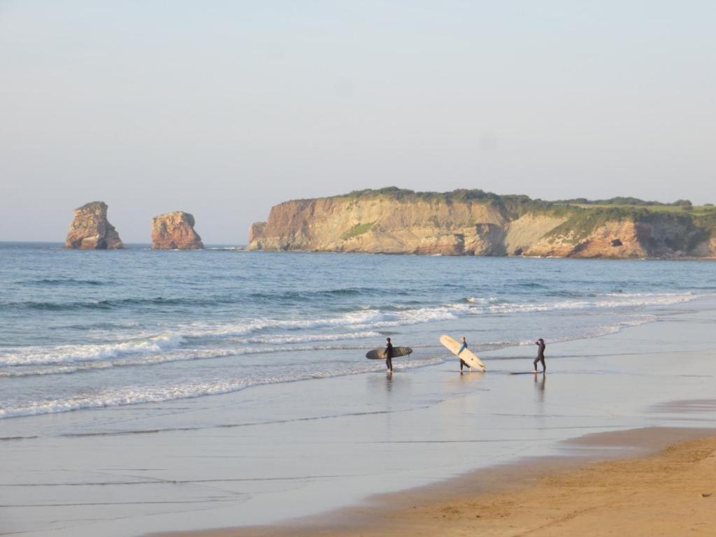 2 Pieces Au Centre De Hendaye-Plage Exteriér fotografie