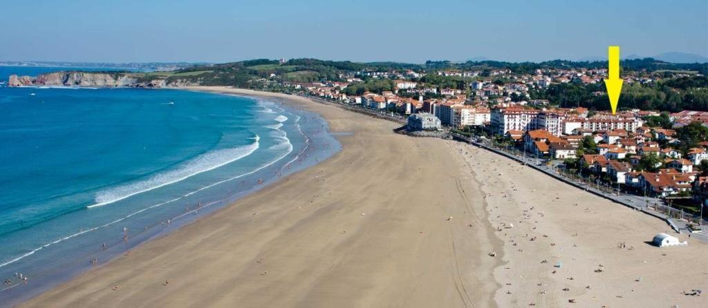 2 Pieces Au Centre De Hendaye-Plage Exteriér fotografie